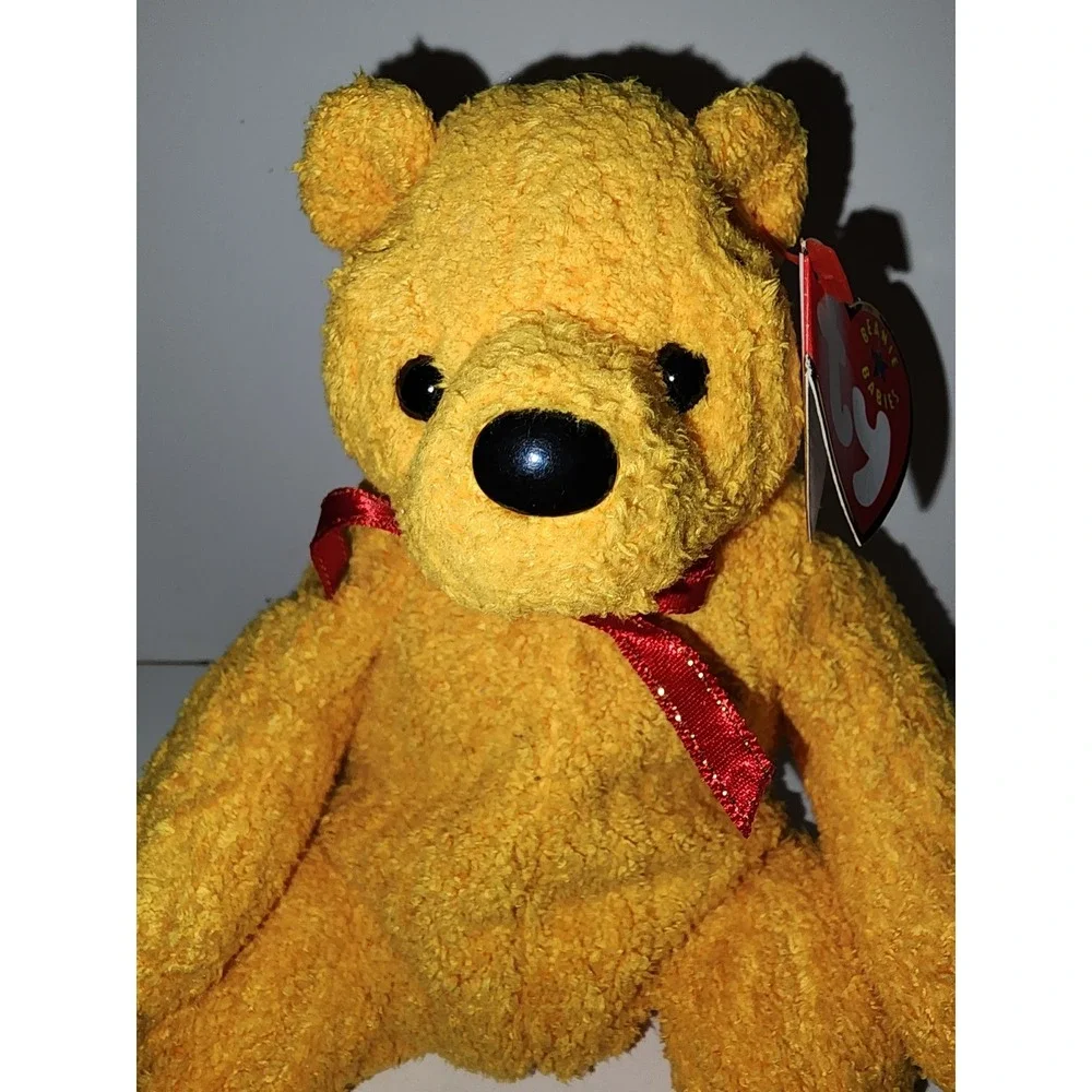 Ty Beanie Babies Poopsie The‎ Bear March 31, 2001